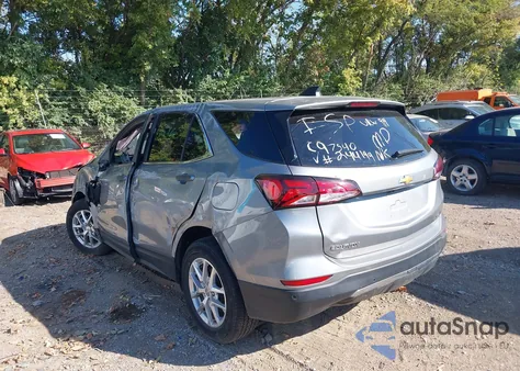 2024 Chevrolet Equinox Awd Lt from USA, damaged, VIN 3GNAXUEG0RL244199